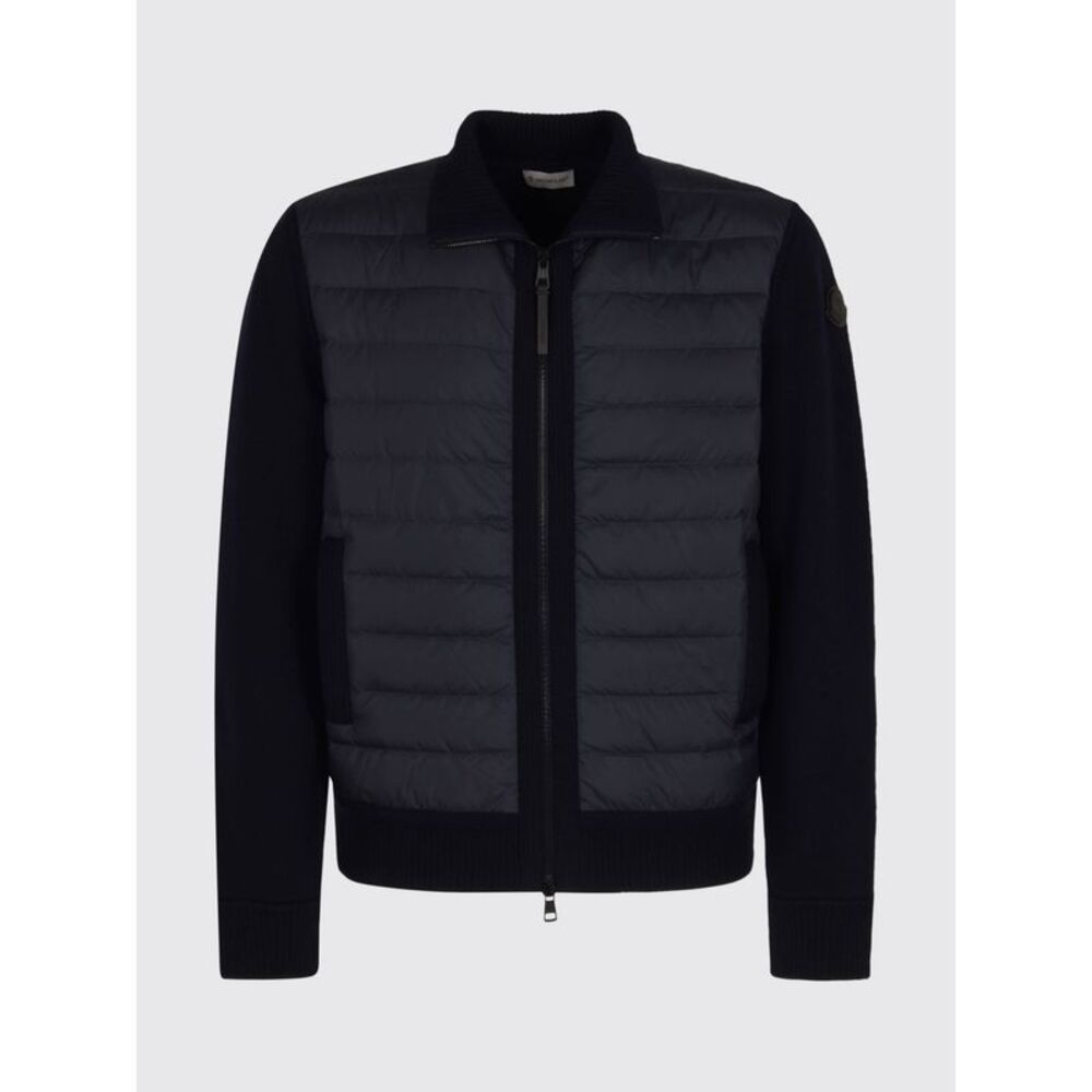 Moncler Cardigan Men Blue